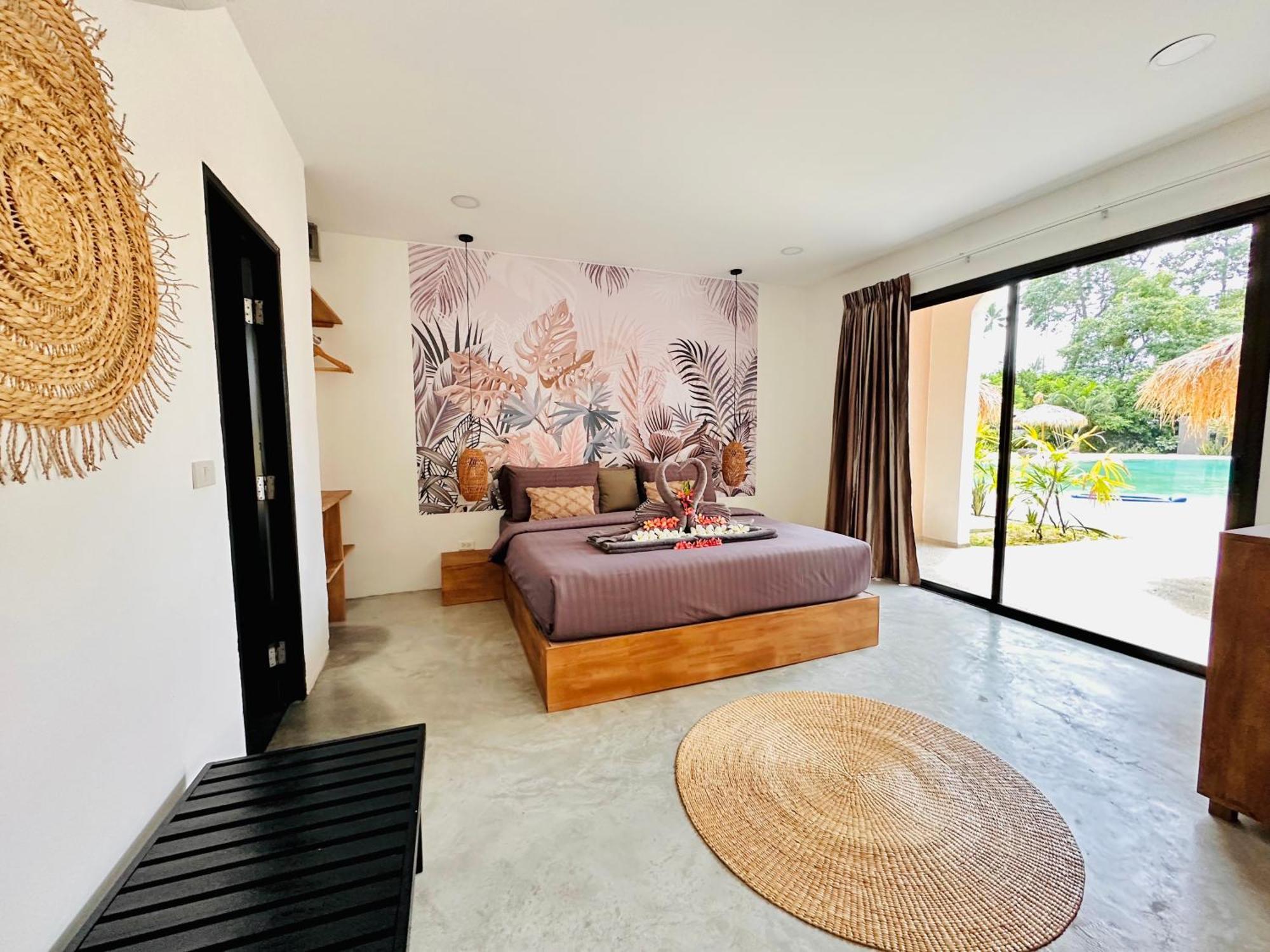 Ziba Home Suites Lamai Beach  Luaran gambar